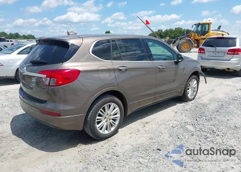 2017 Buick Envision Preferred z USA, uszkodzony, nr VIN LRBFXASA7HD014871